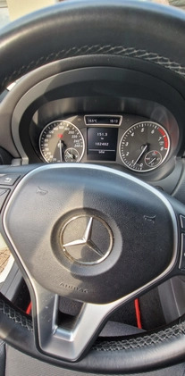 Mercedes-Benz Klasa A cena 49000 przebieg: 102000, rok produkcji 2013 z Margonin małe 106